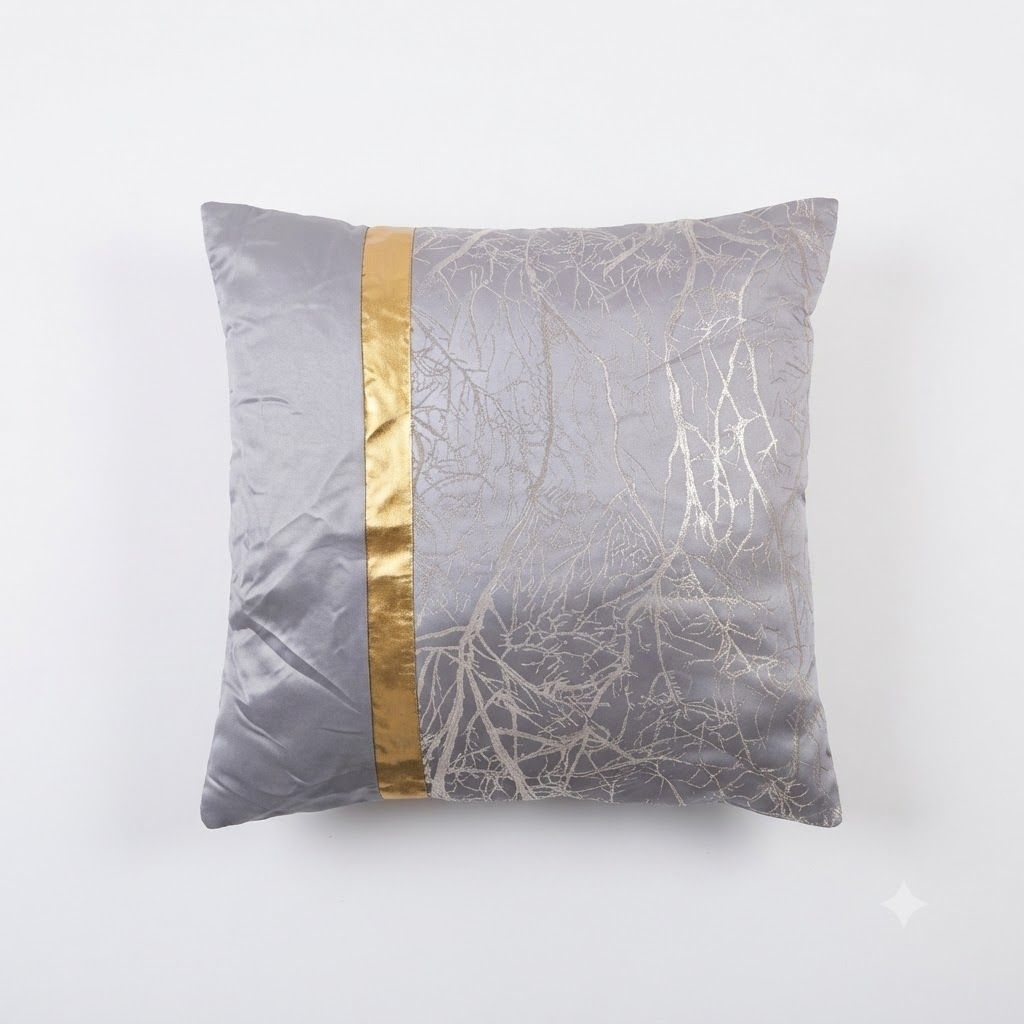 Grey (with Gold/Silver accents)
