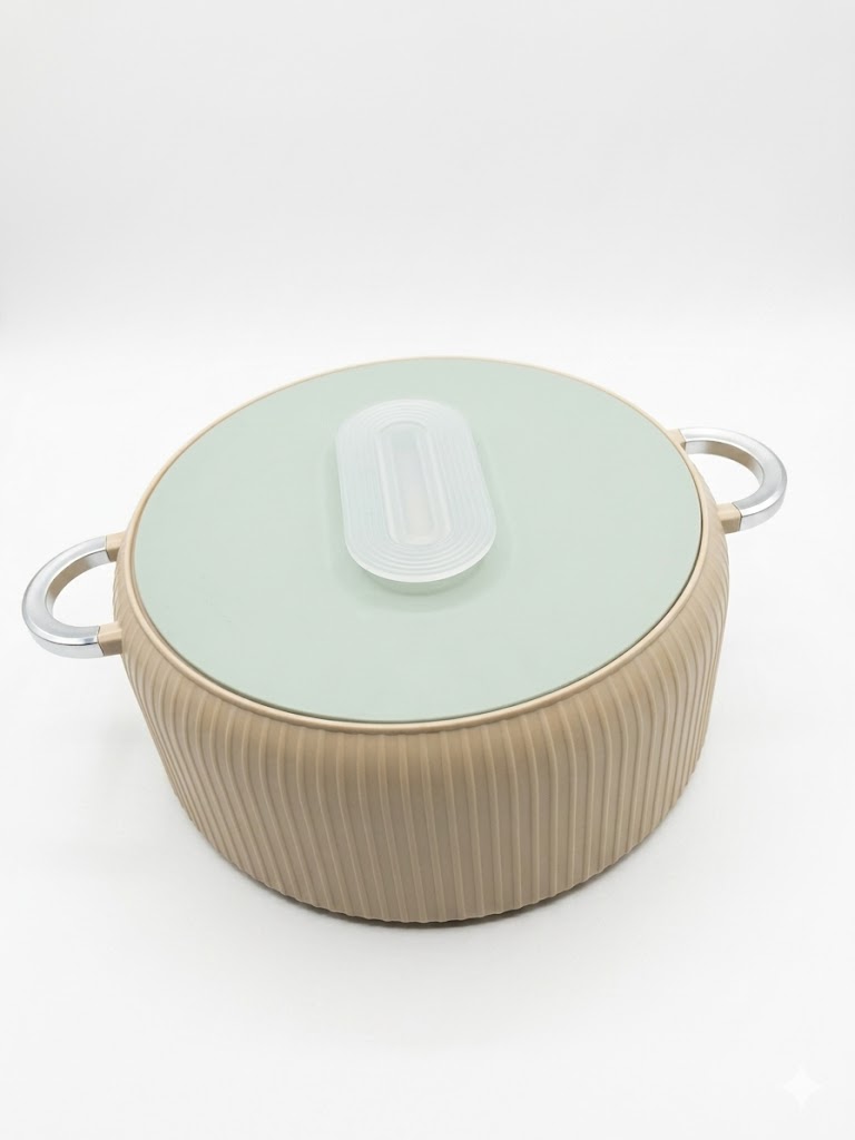 Beige  & Mint green