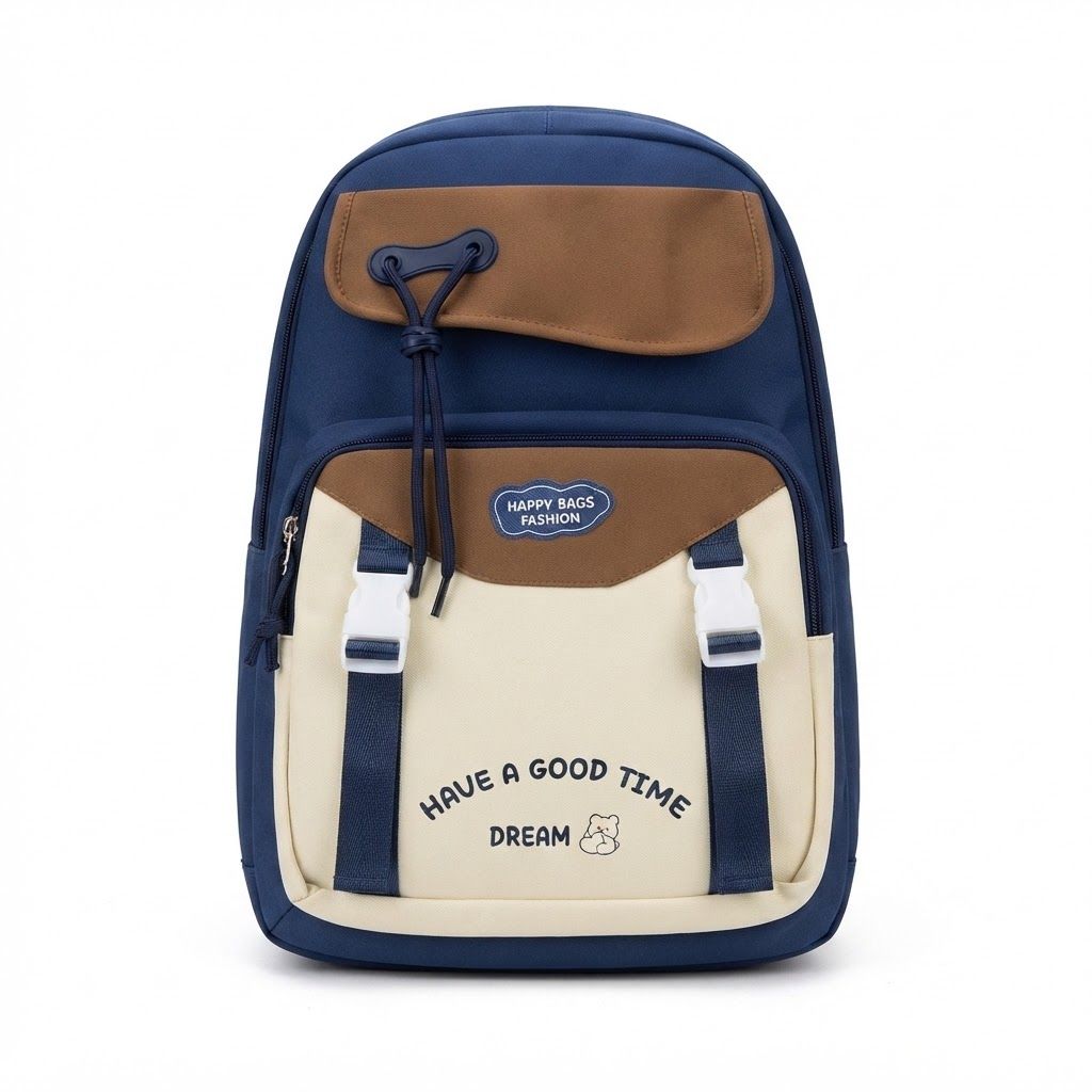 ( Deep Blue/Brown/Light Mint)