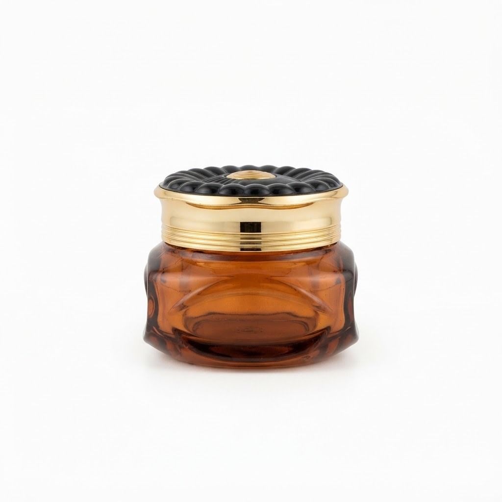 Amber-tinted Glass