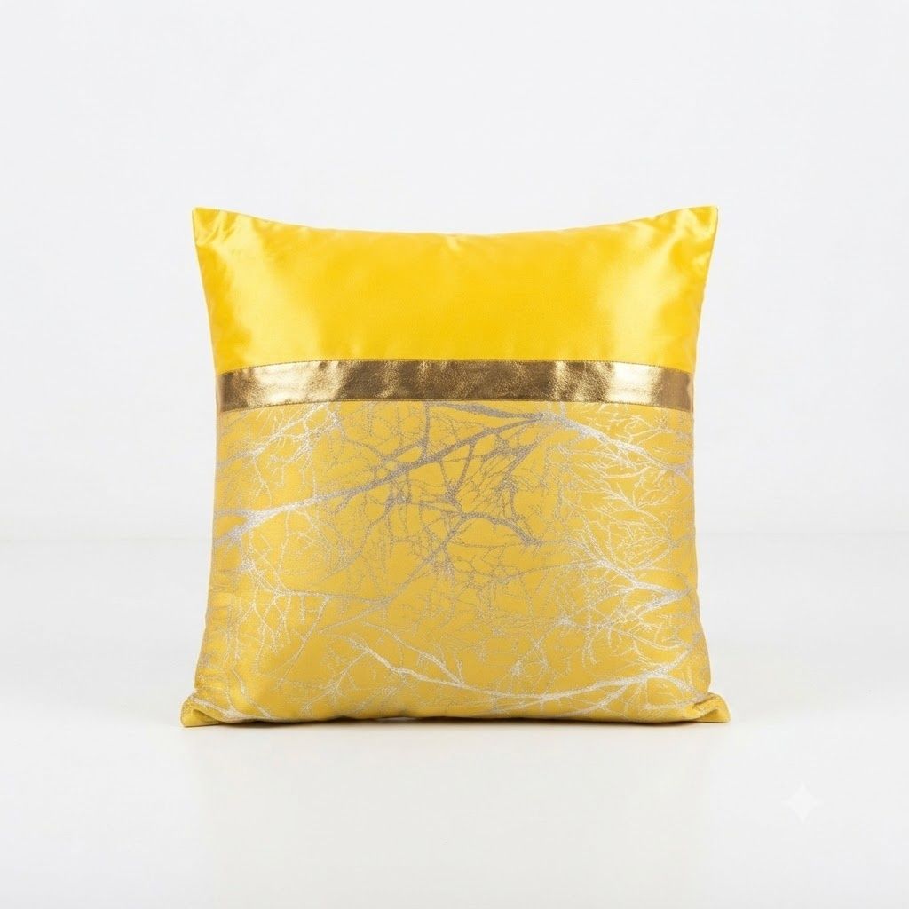 Yellow (with Gold/Silver accents)