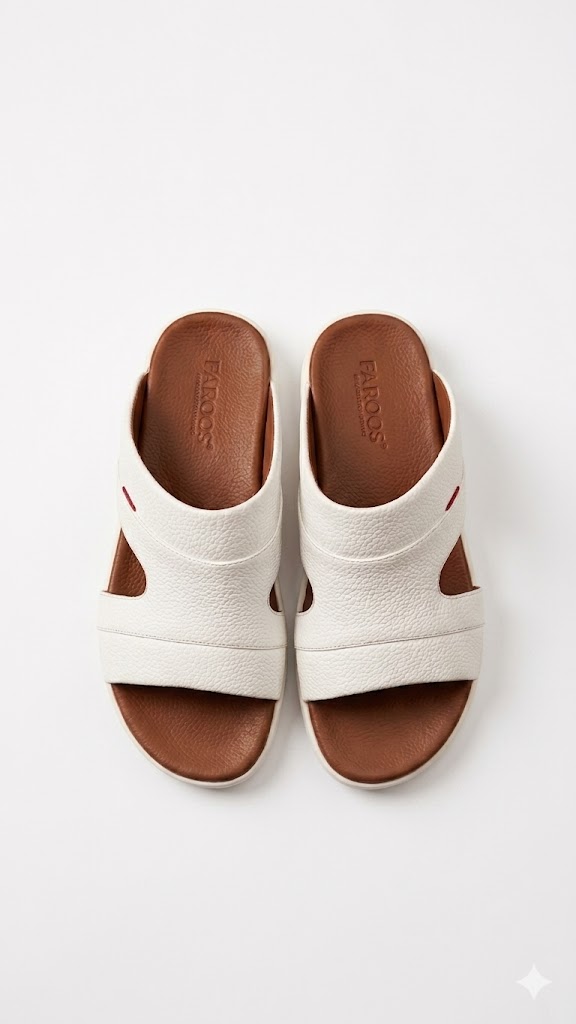 White & Tan