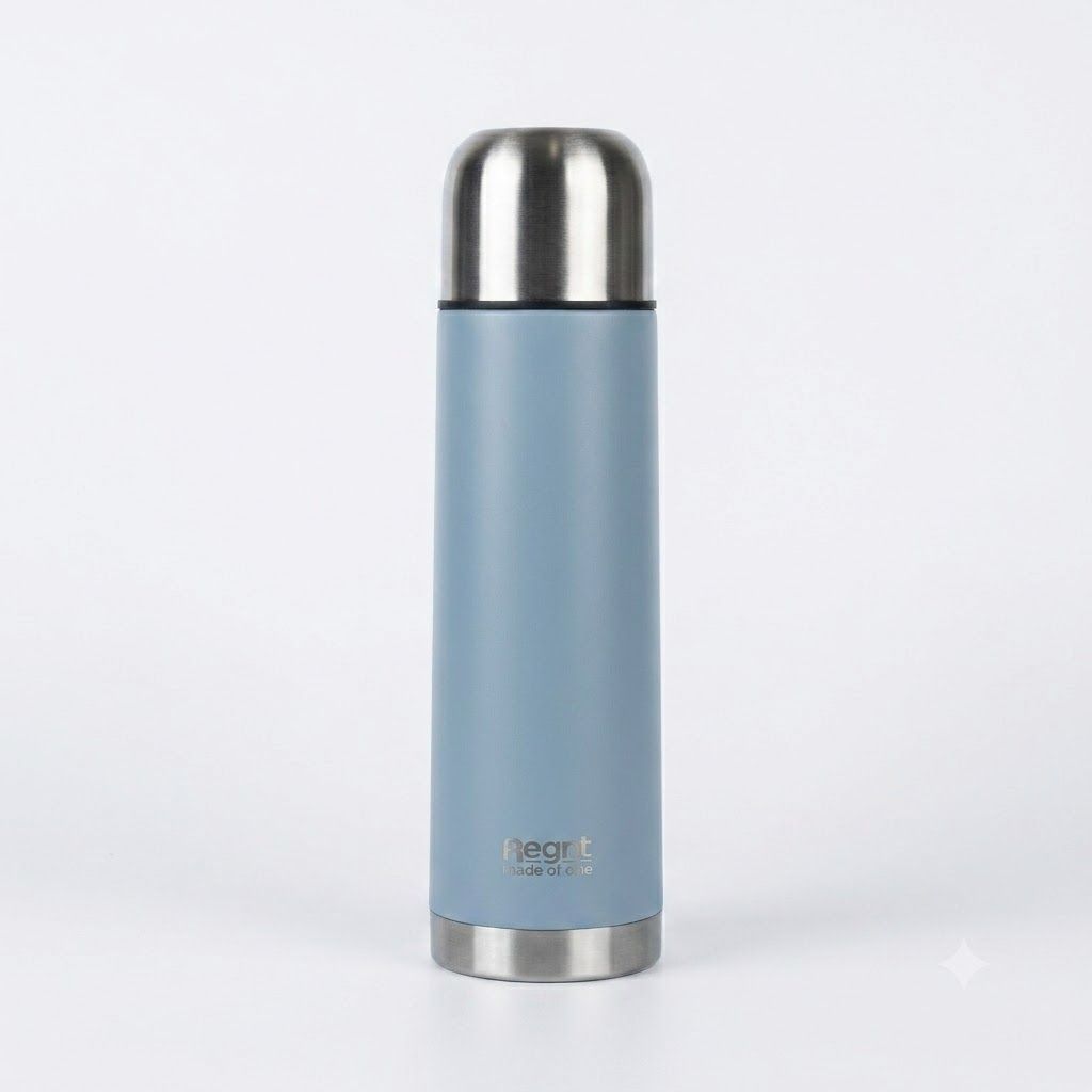 Pastel Grey-Blue