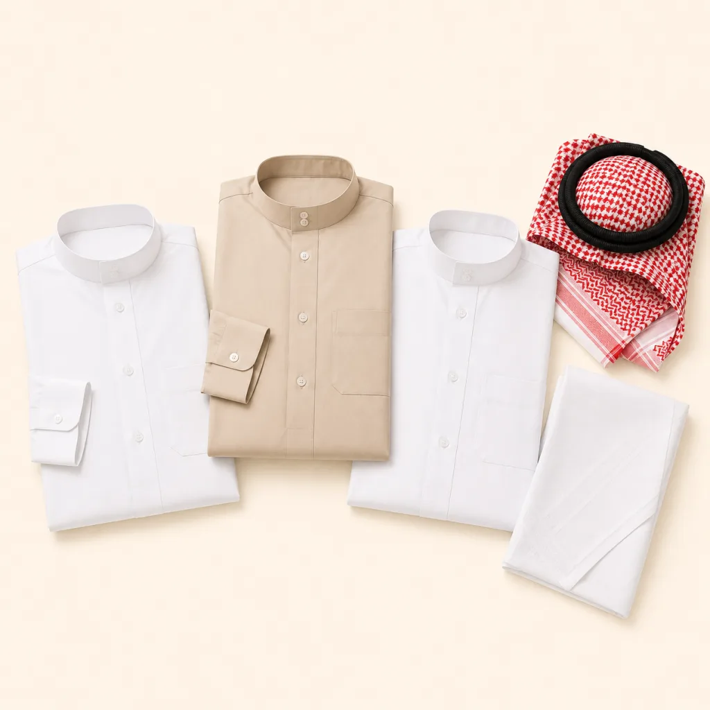 الملابس التقليدية للرجال