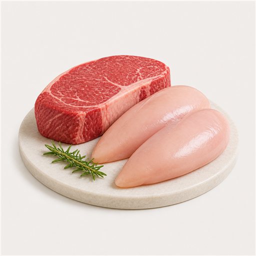 اللحوم والدواجن