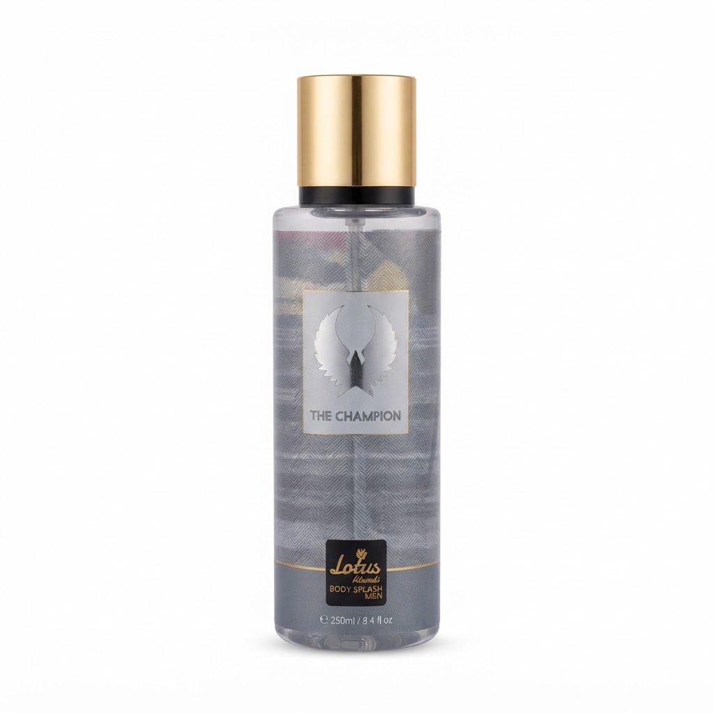 لوتس الوادي "ذا تشامبيون" (The Champion) - بخاخ معطر للجسم للرجال - 250 مل