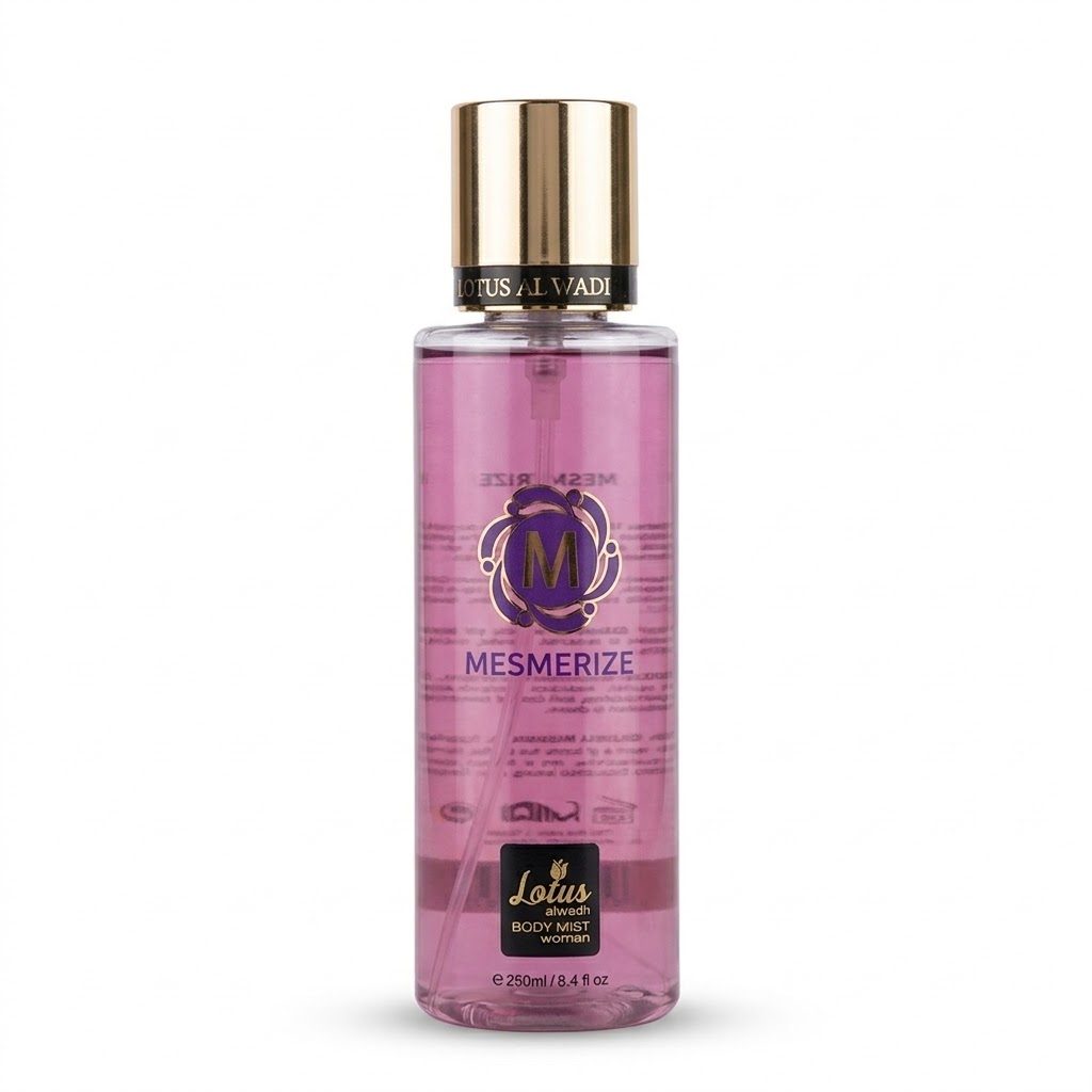 لوتس الوادي "مسمرايز" (Mesmerize) - رذاذ معطر للجسم للنساء - 250 مل