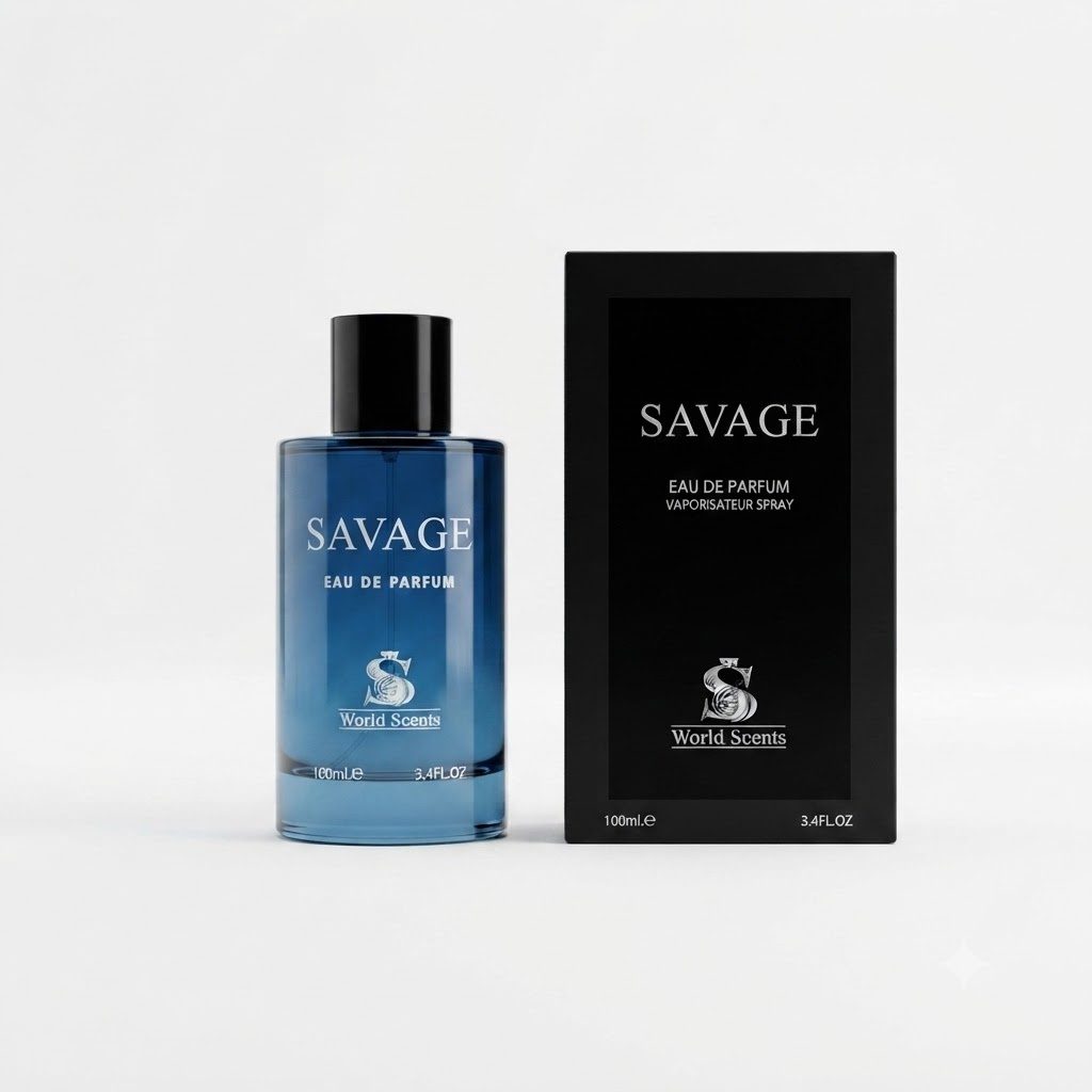 عطر وورلد سينتس سافاج أو دو بارفان (EDP) - 100 مل