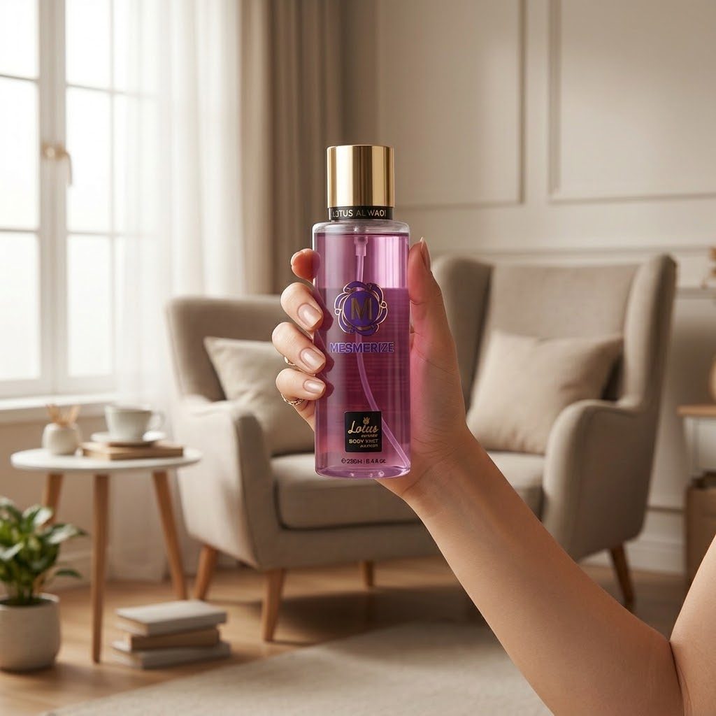 لوتس الوادي "مسمرايز" (Mesmerize) - رذاذ معطر للجسم للنساء - 250 مل 3
