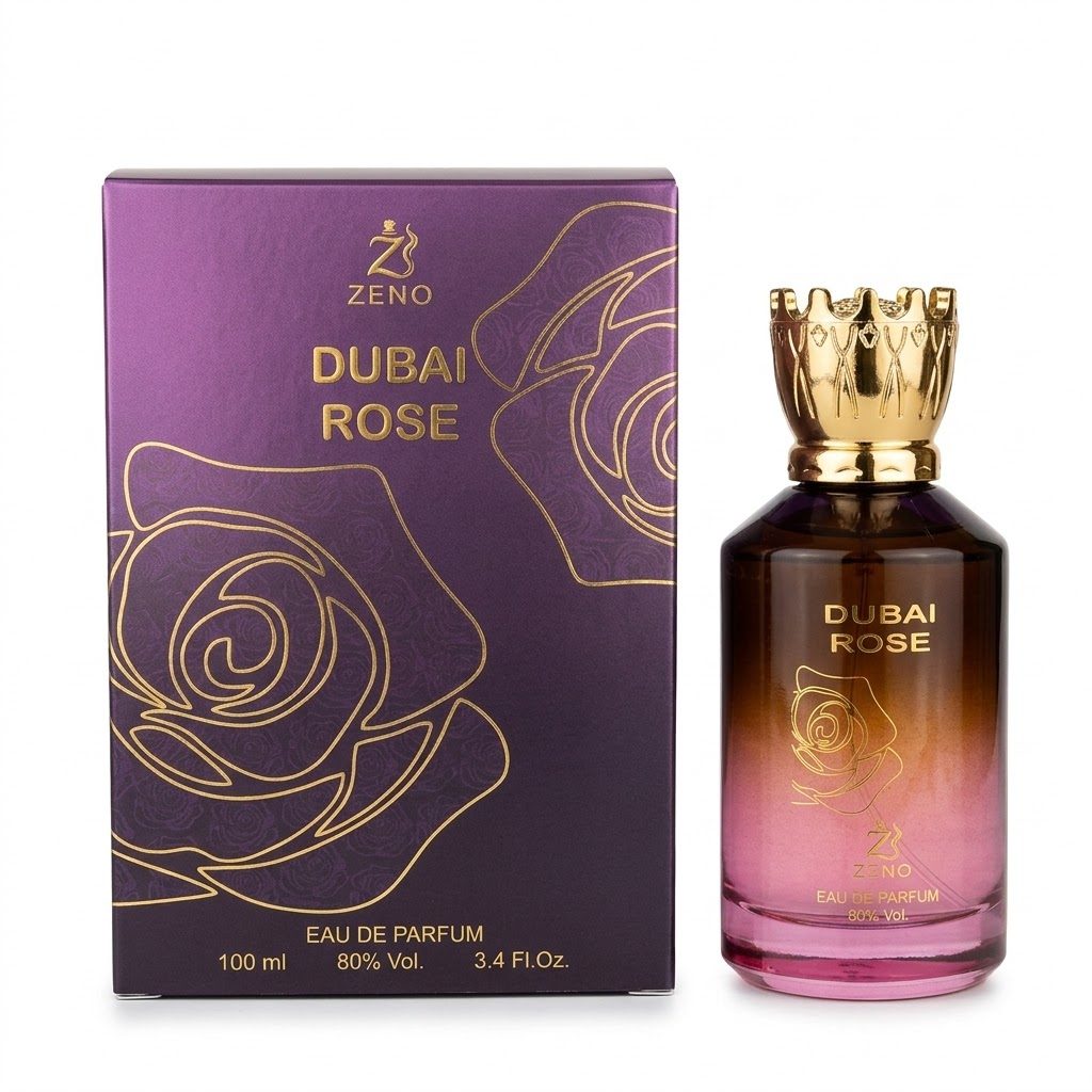 عطر زينو دبي روز أو دو بارفان (100 مل / 3.4 أونصة سائلة)
