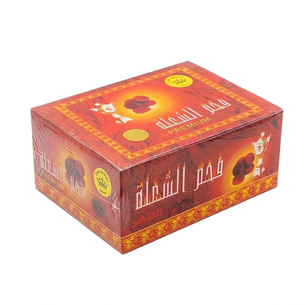 أقراص فحم "الشعلة" سريعة الاشتعال للبخور