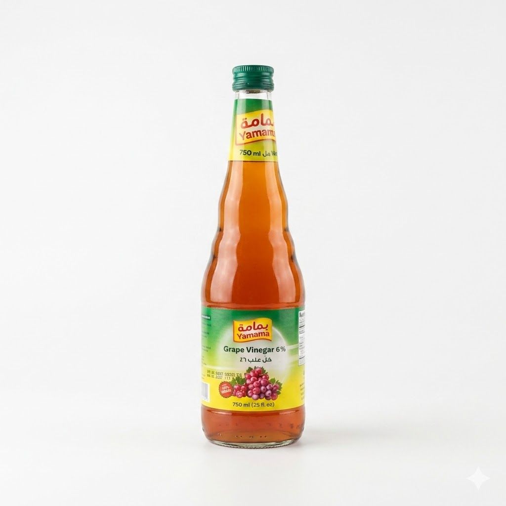 خل العنب ياماما (750 مل)