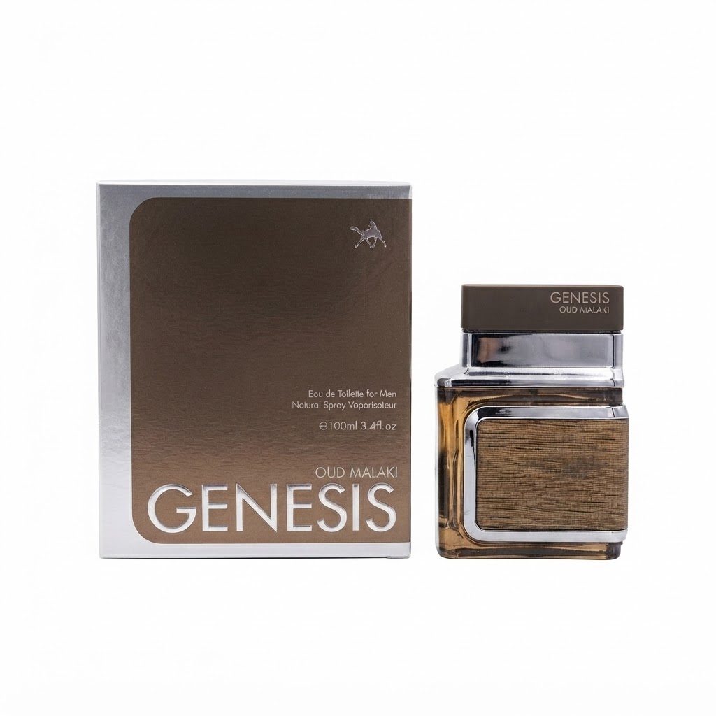 عطر لي شامو جينيسيس عود ملكي أو دو تواليت للرجال - 100 مل / 3.4 أونصة سائلة. أوقية.
