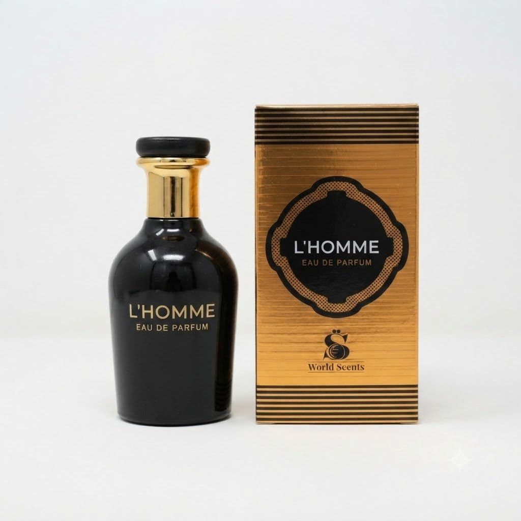 World Scents L'Homme Eau De Parfum (EDP) - 100 مل