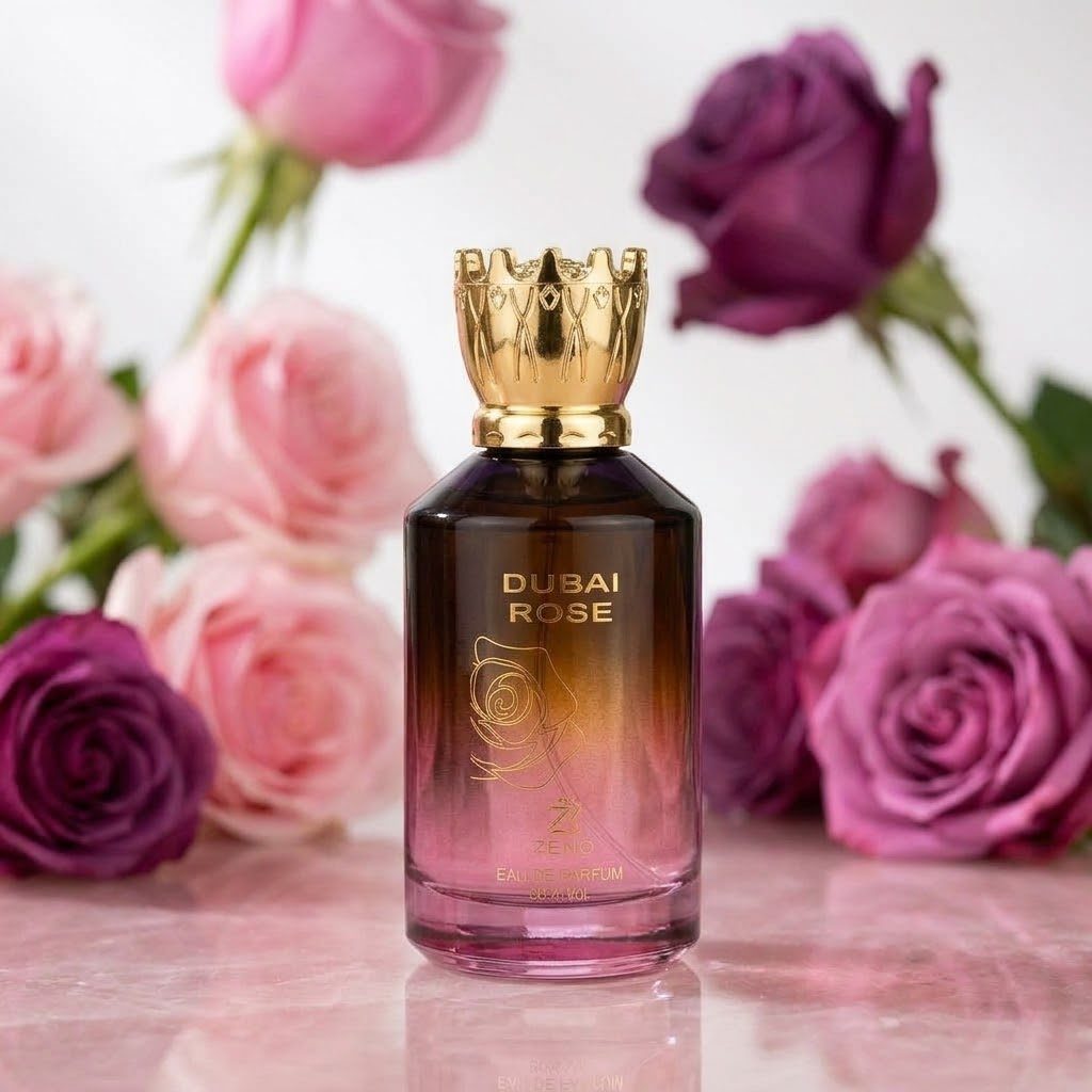 عطر زينو دبي روز أو دو بارفان (100 مل / 3.4 أونصة سائلة) 2