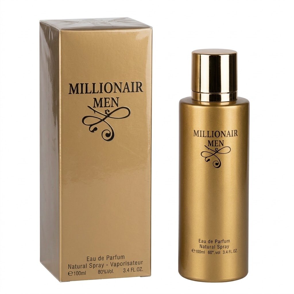 عطر مليونير للرجال (100 مل / 3.4 أونصة سائلة)