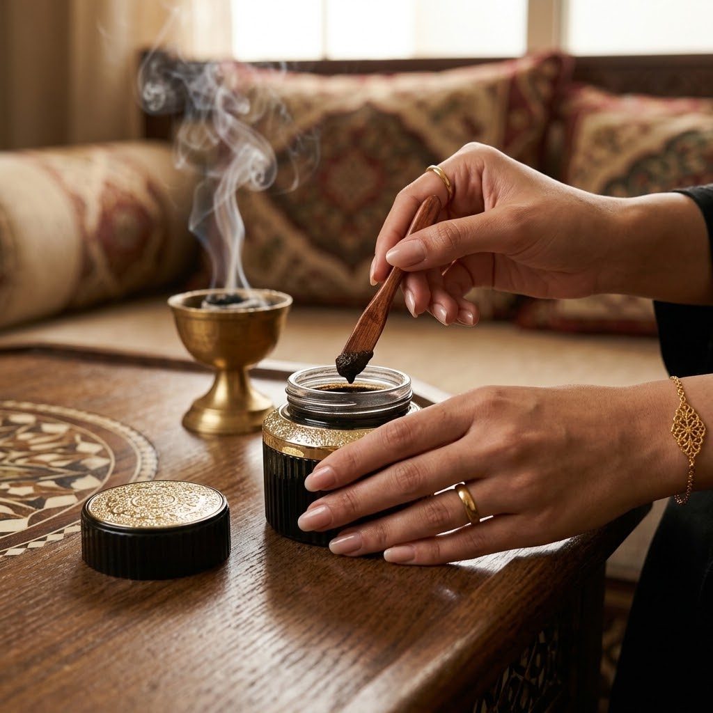 برطمان زجاجي صغير مزخرف مع غطاء (200 مل) 3