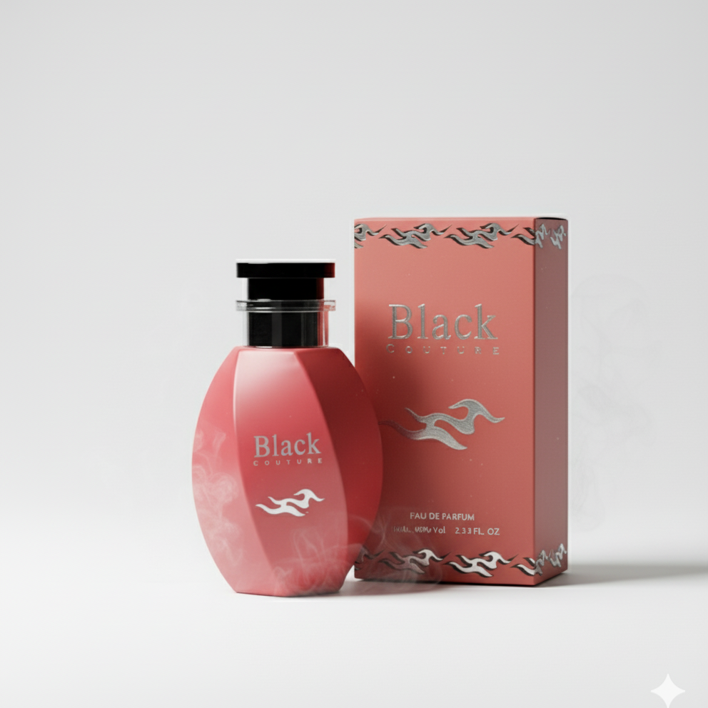 عطر بلاك كوتور أو دو بارفان