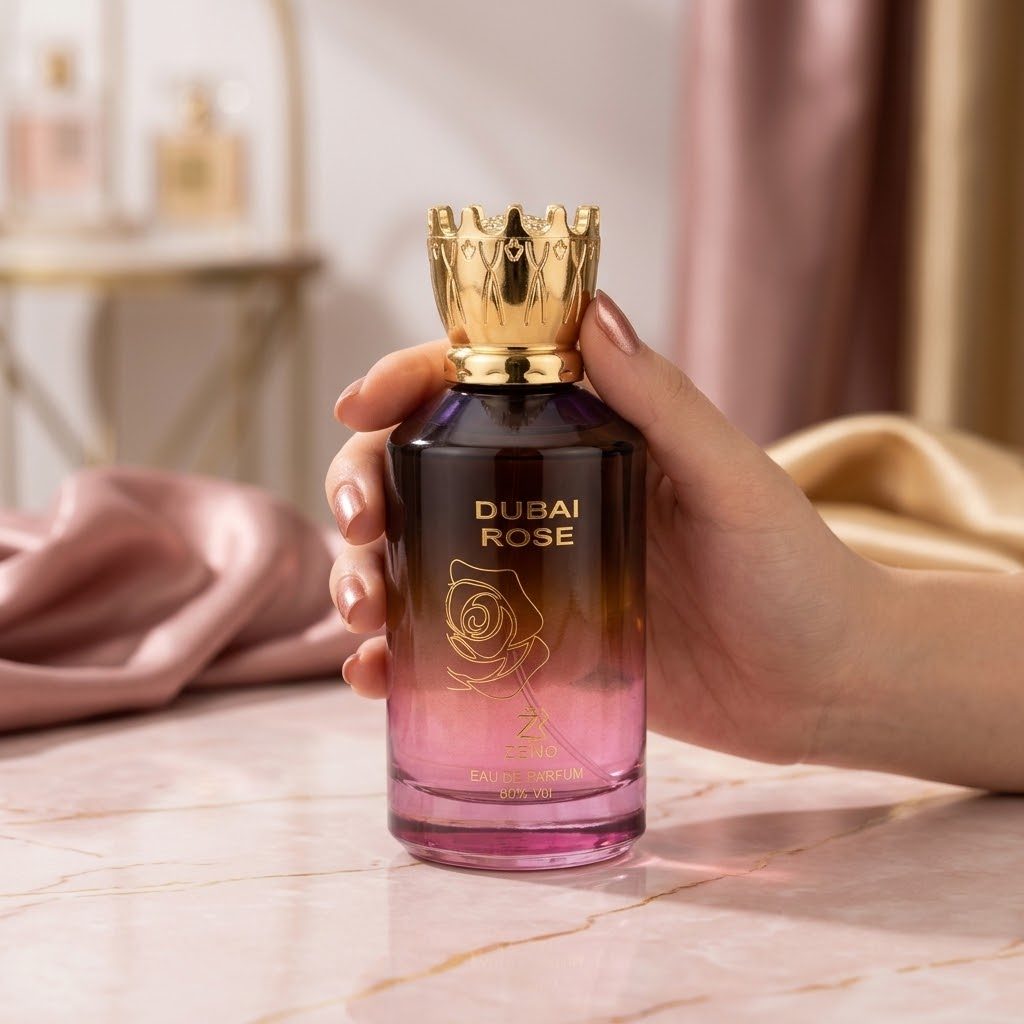عطر زينو دبي روز أو دو بارفان (100 مل / 3.4 أونصة سائلة) 3