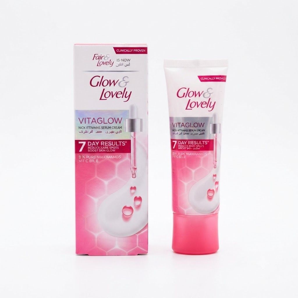 كريم سيروم الفيتامينات المتعددة Glow & Lovely VitaGlow (50 غرام)