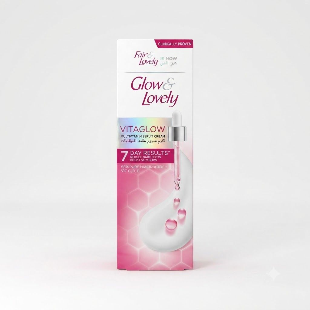 Glow & Lovely VitaGlow Multivitamin Serum Cream (100g)