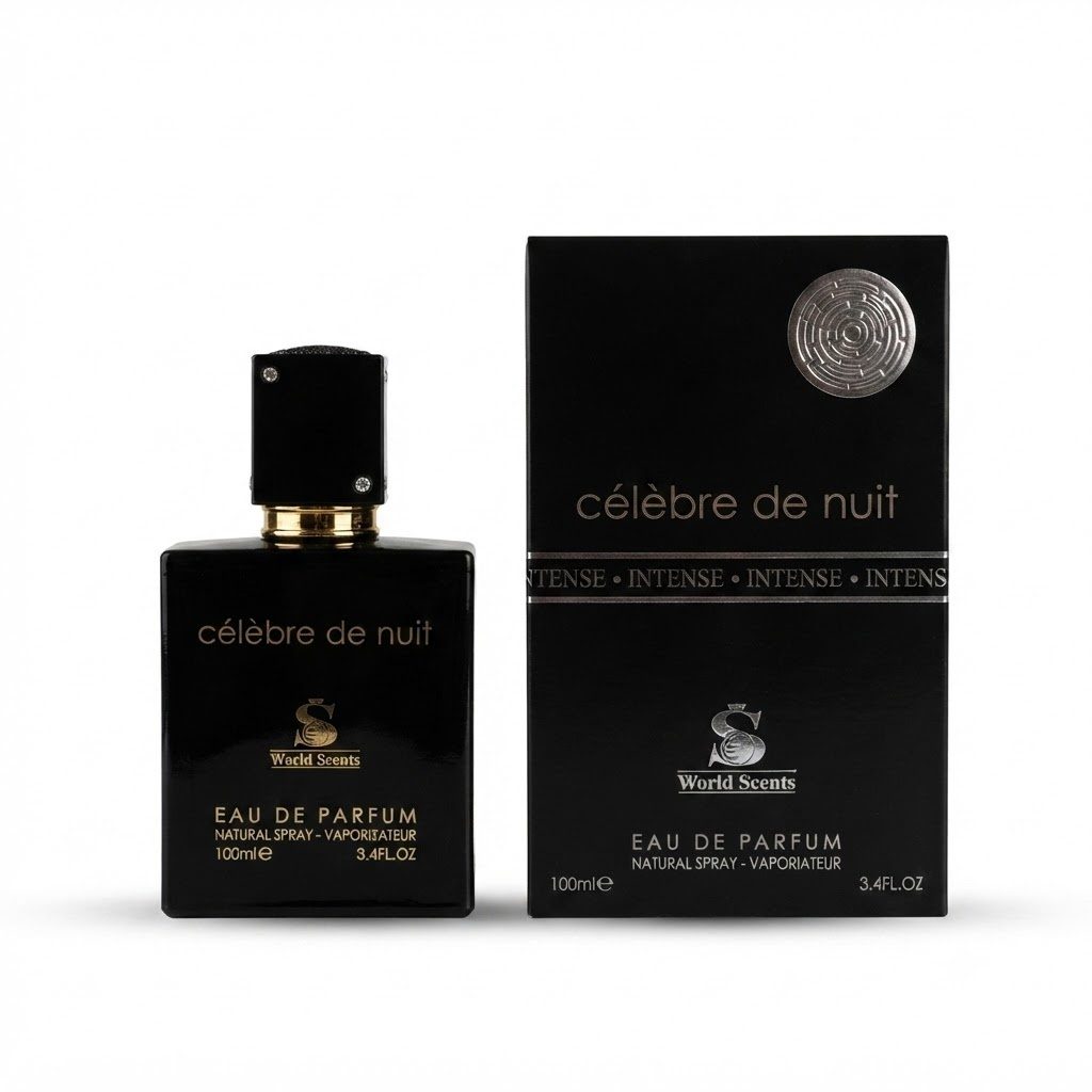World Scents Célèbre De Nuit Intense ماء بارفان - 100 مل