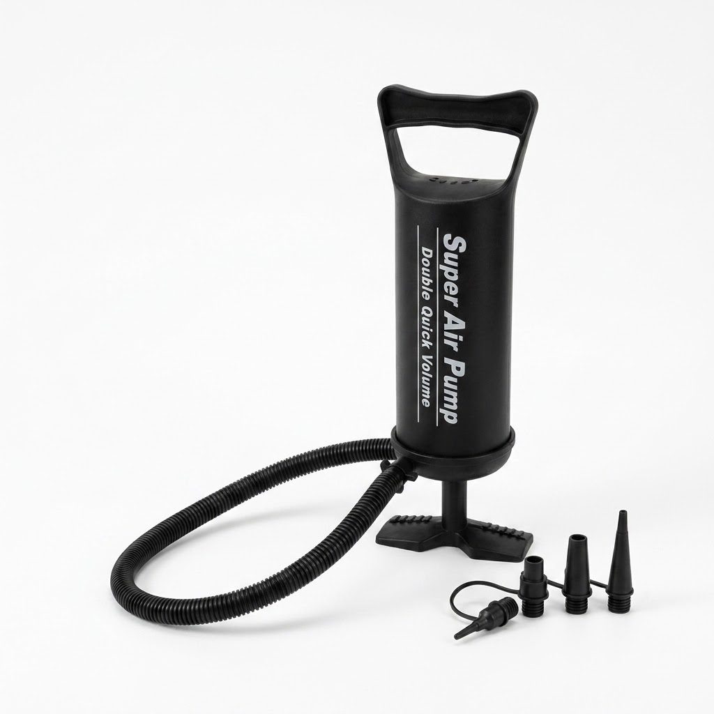 مضخة هواء يدوية ثنائية الاتجاه من نوع Qin Jia Lin HD-108 Super Air Pump