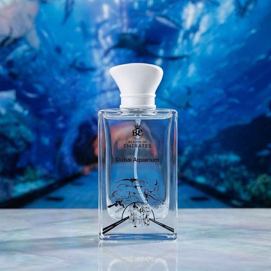 عطر "بيوتي أوف إميريتس - دبي أكواريوم" (Beauty of Emirates Dubai Aquarium) - أو دو بارفان (80 مل / 2.7 أونصة سائلة) 2