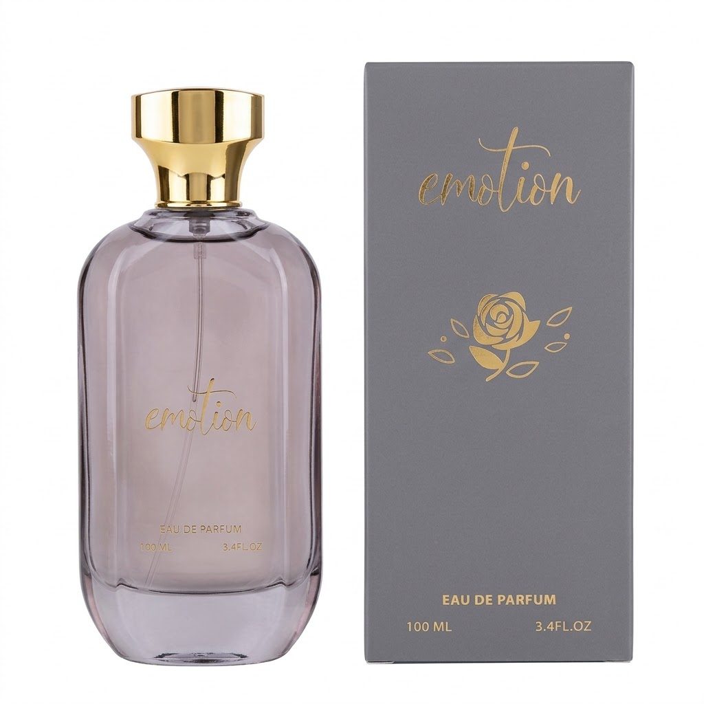 عطر "إيموشن" (Emotion) للنساء - أو دو بارفان (100 مل / 3.4 أونصة سائلة)