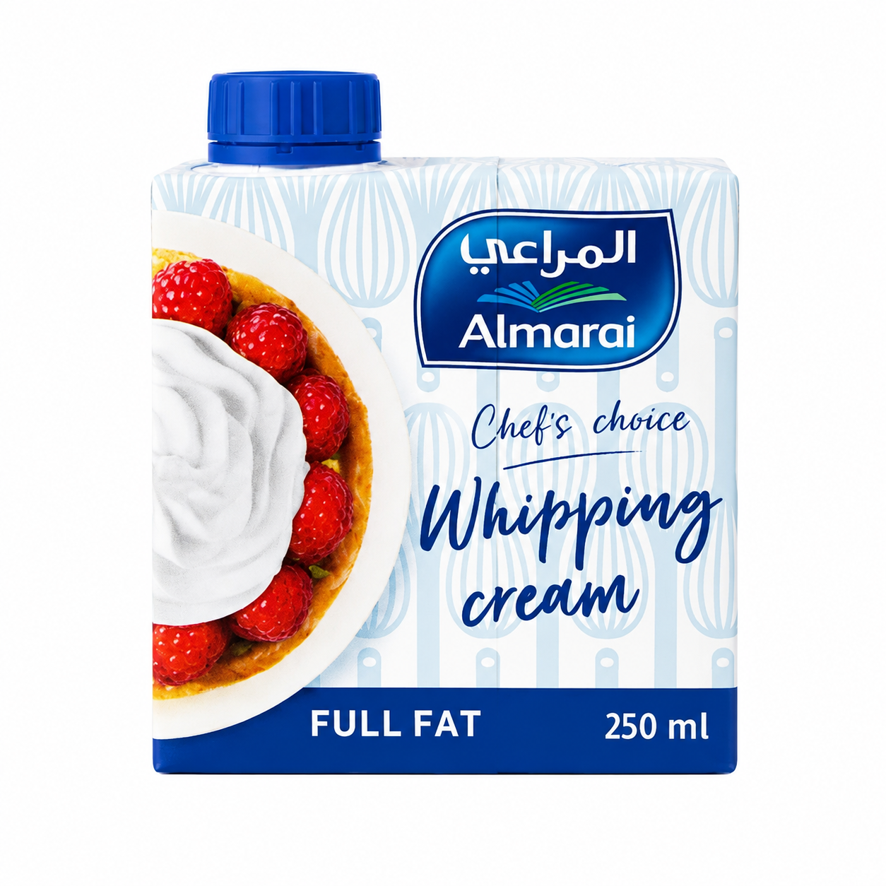 كريمة الخفق من المراعي - اختيار الطهاة - 250 مل