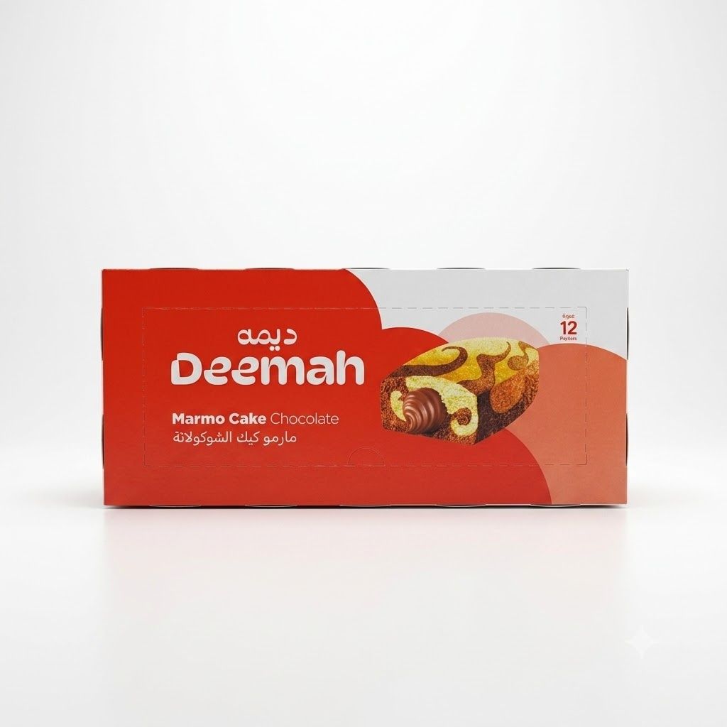 ديما مارمو كيك شوكولاتة 12 × 40 غرام