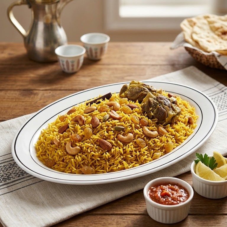 طبق تقديم بيضاوي أبيض بحافة مزينة (31 سم) 4