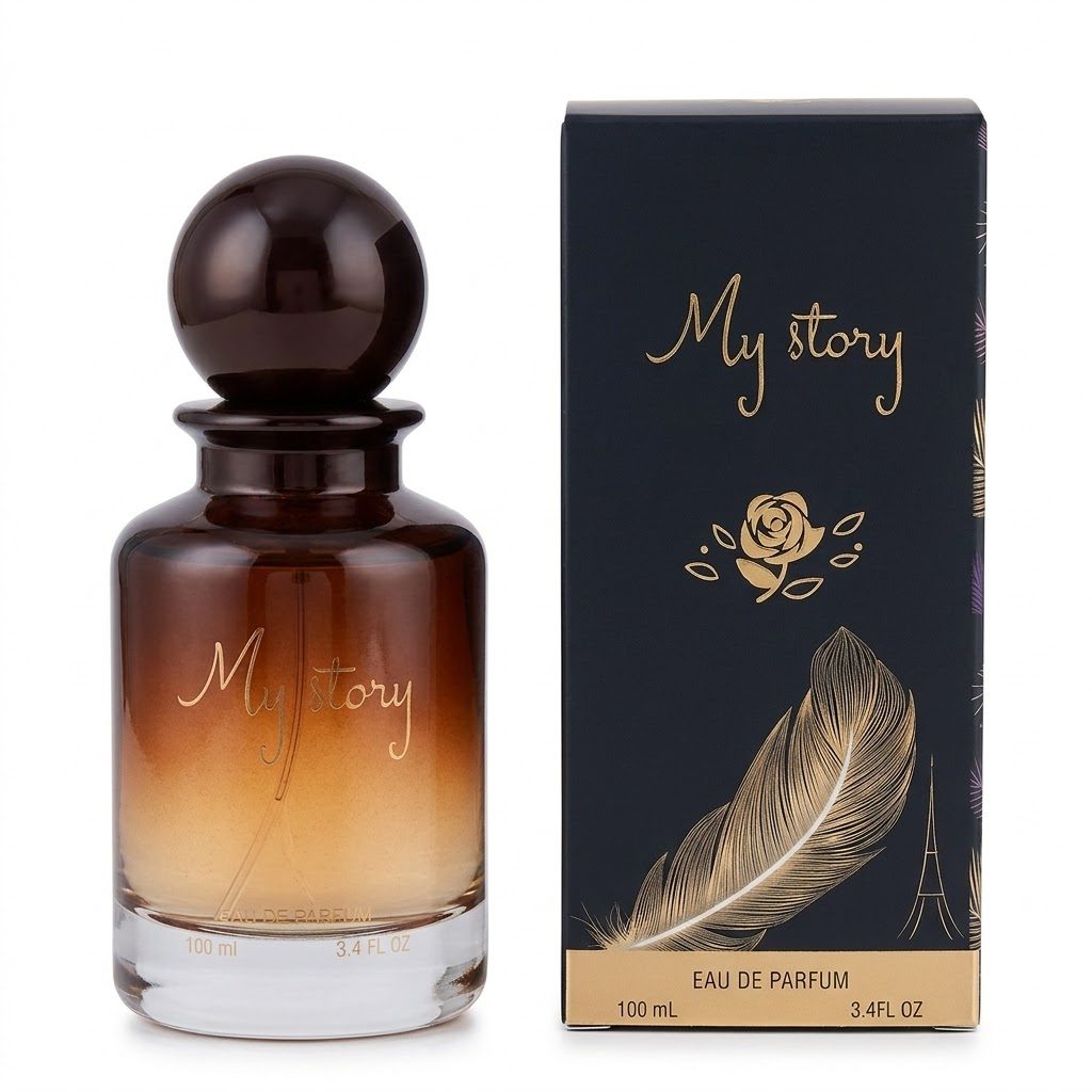 عطر "ماي ستوري" (My Story) للنساء - أو دو بارفان (100 مل / 3.4 أونصة سائلة)