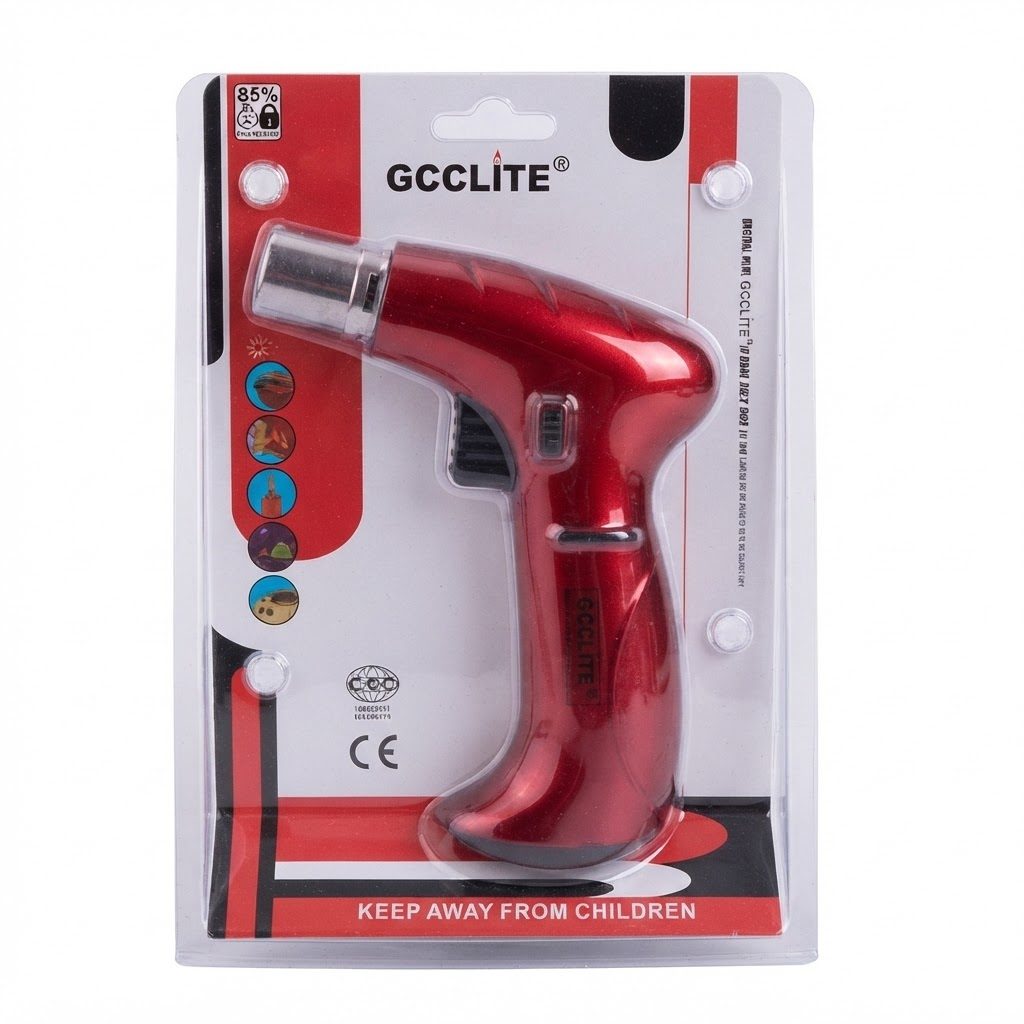 ولاعة شعلة غاز البوتان القابلة لإعادة التعبئة من GCCLITE 2