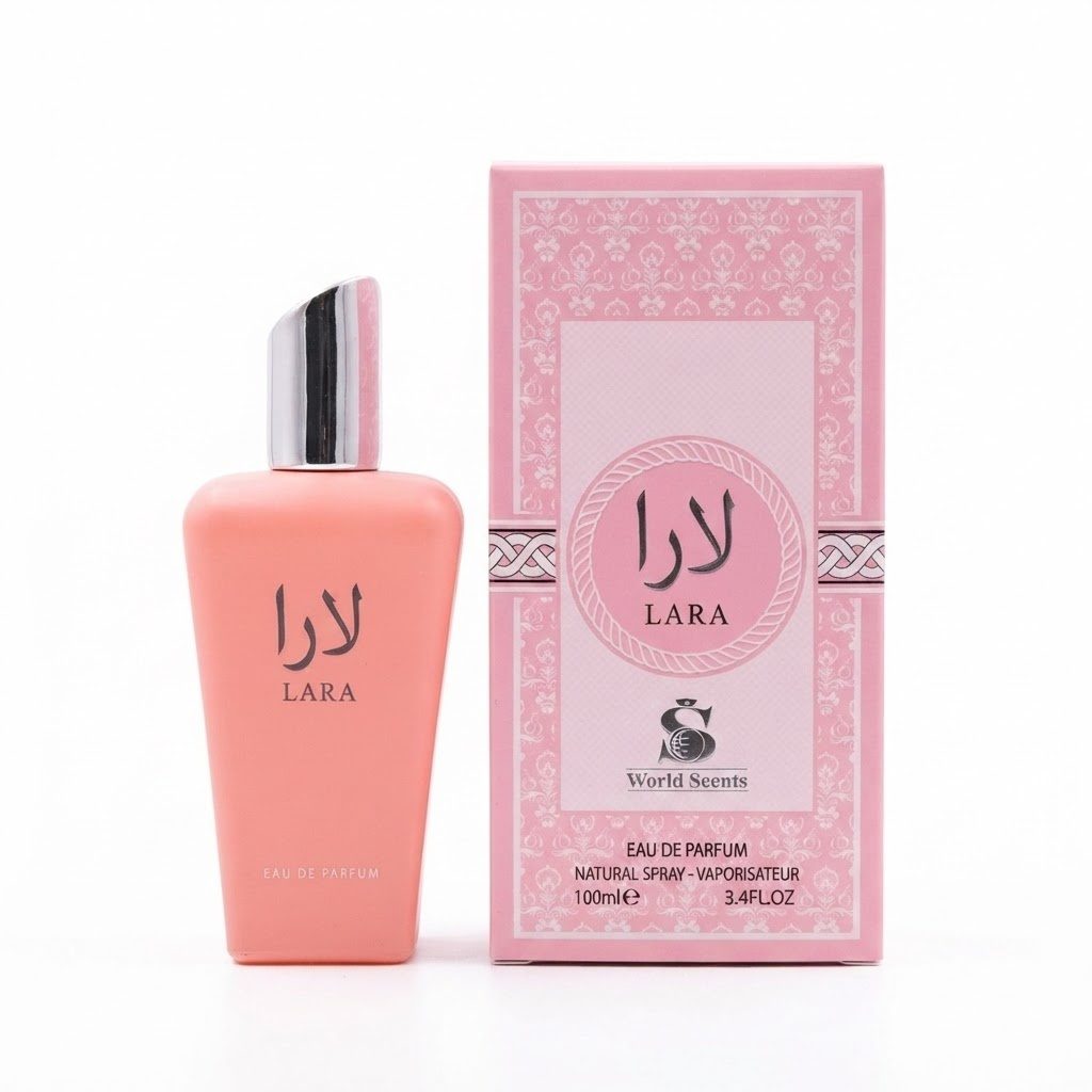 عطر وورلد سينتس لارا أو دو بارفان - 100 مل