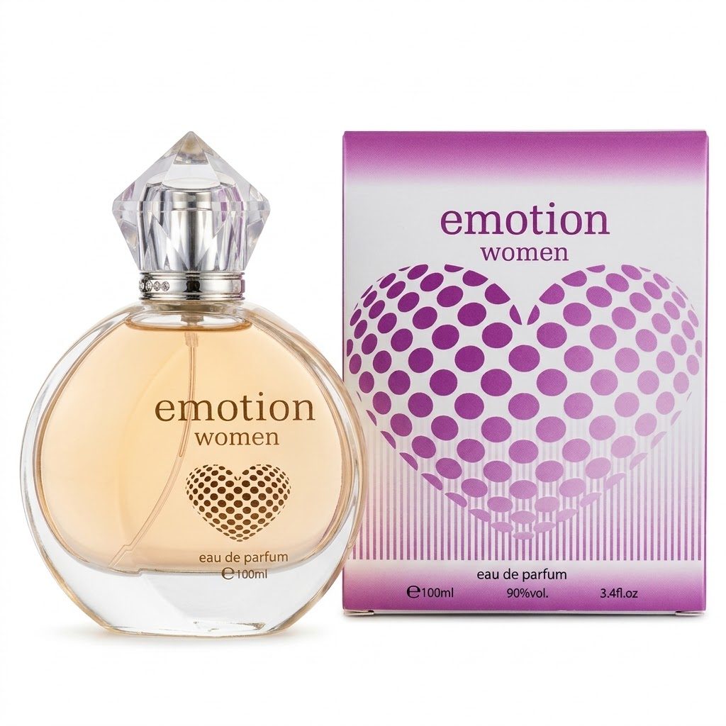 عطر "إيموشن" (Emotion) للنساء - أو دو بارفان (100 مل / 3.4 أونصة سائلة)