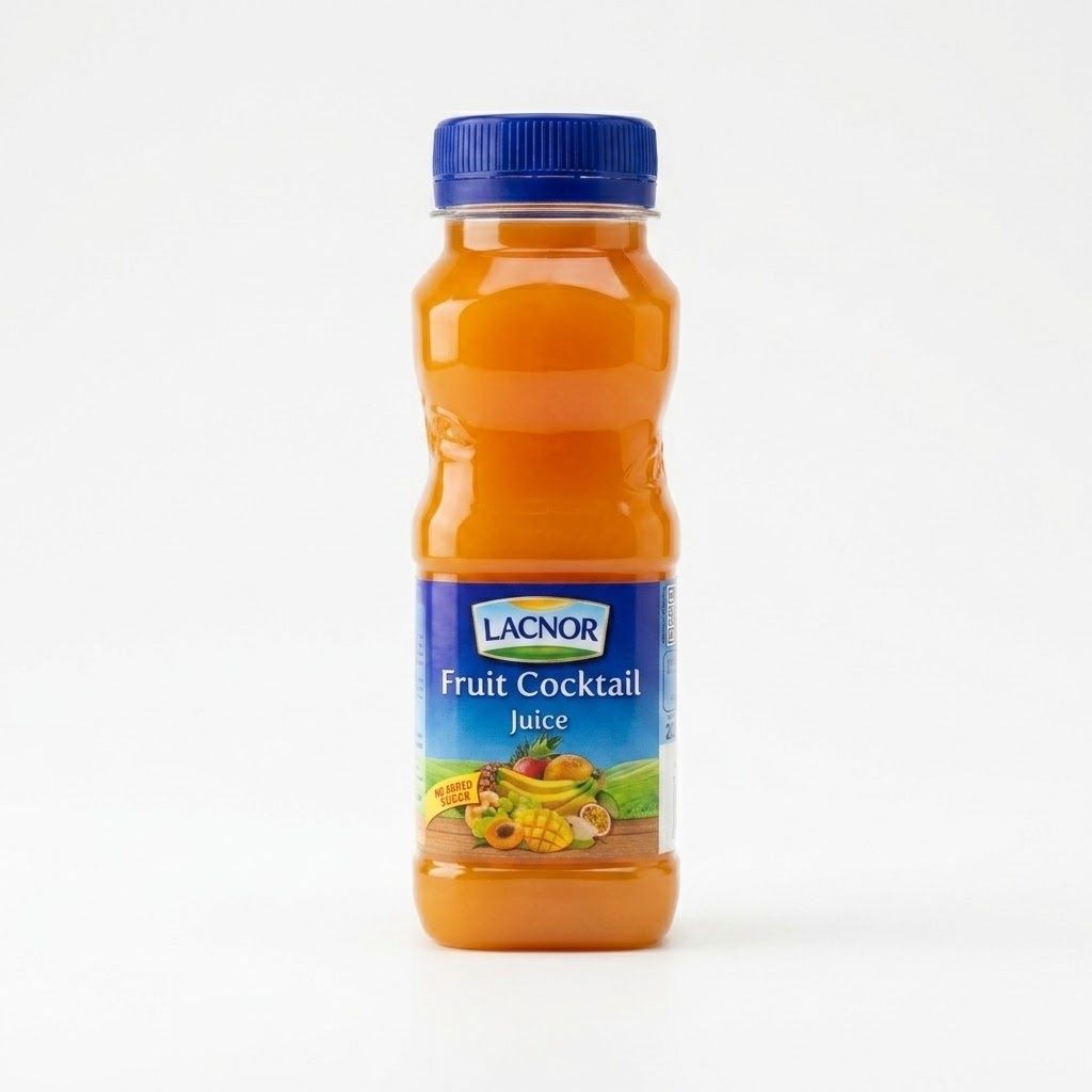 Lacnor Fruit Cocktail Juice (200ml)