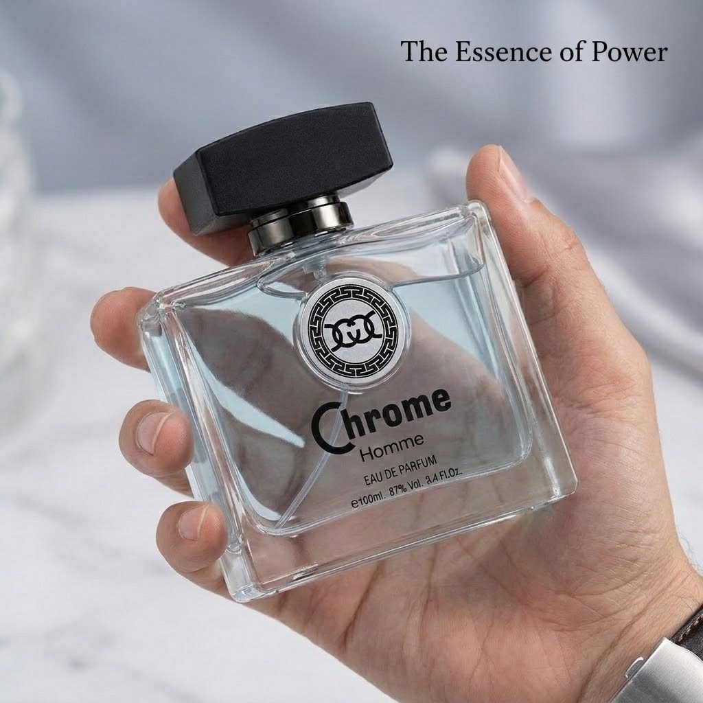 عطر Chrome Homme Eau De Parfum (100 مل / 3.4 أونصة سائلة) 3