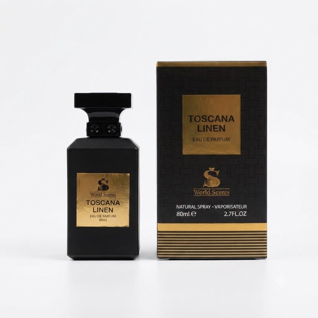 عطر وورلد سينتس توسكانا لينين أو دو بارفان - 80 مل