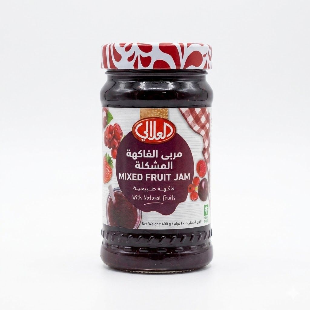 مربى الفواكه المشكلة من العلالي (400 غرام)