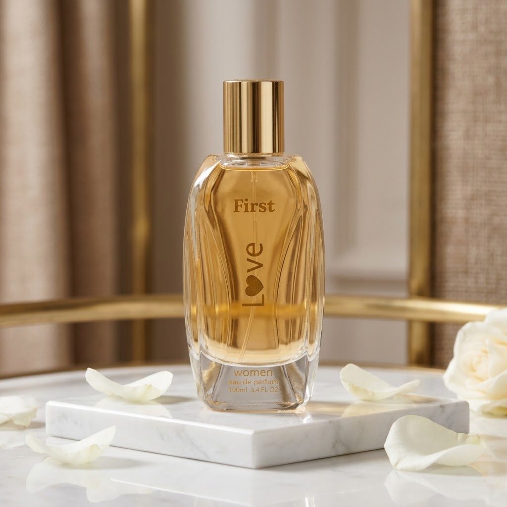 عطر "فيرست لاف" (First Love) من "روز جاردن باريس" (Rose Garden Paris) - ماء عطر (100 مل / 3.4 أونصة سائلة) 3