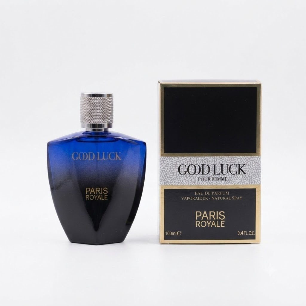 ماء عطر باريس رويال جود لاك بور فيم - 100 مل