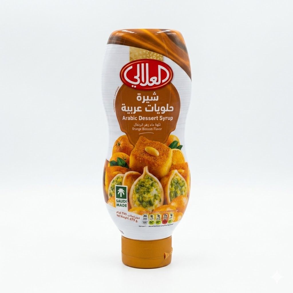 شراب العلالي العربي للحلوى (675 غرام)