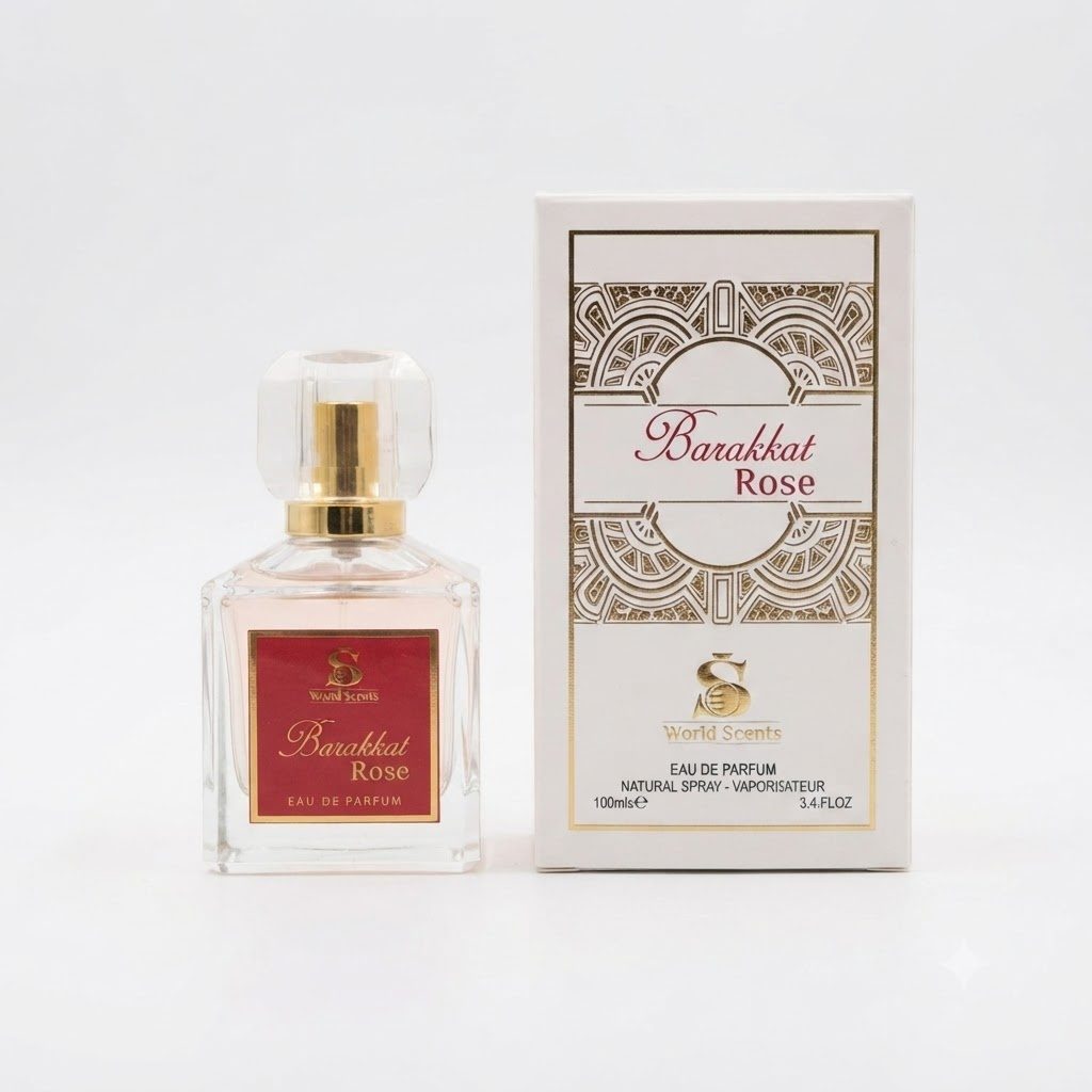 World Scents بركات روز أو دو بارفان (EDP) - 100 مل