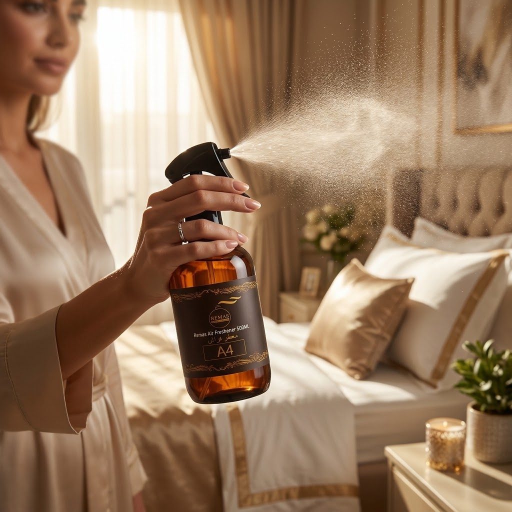معطر الجو / معطر المفارش "ريماس" (REMAS) - سعة 500 مل 2