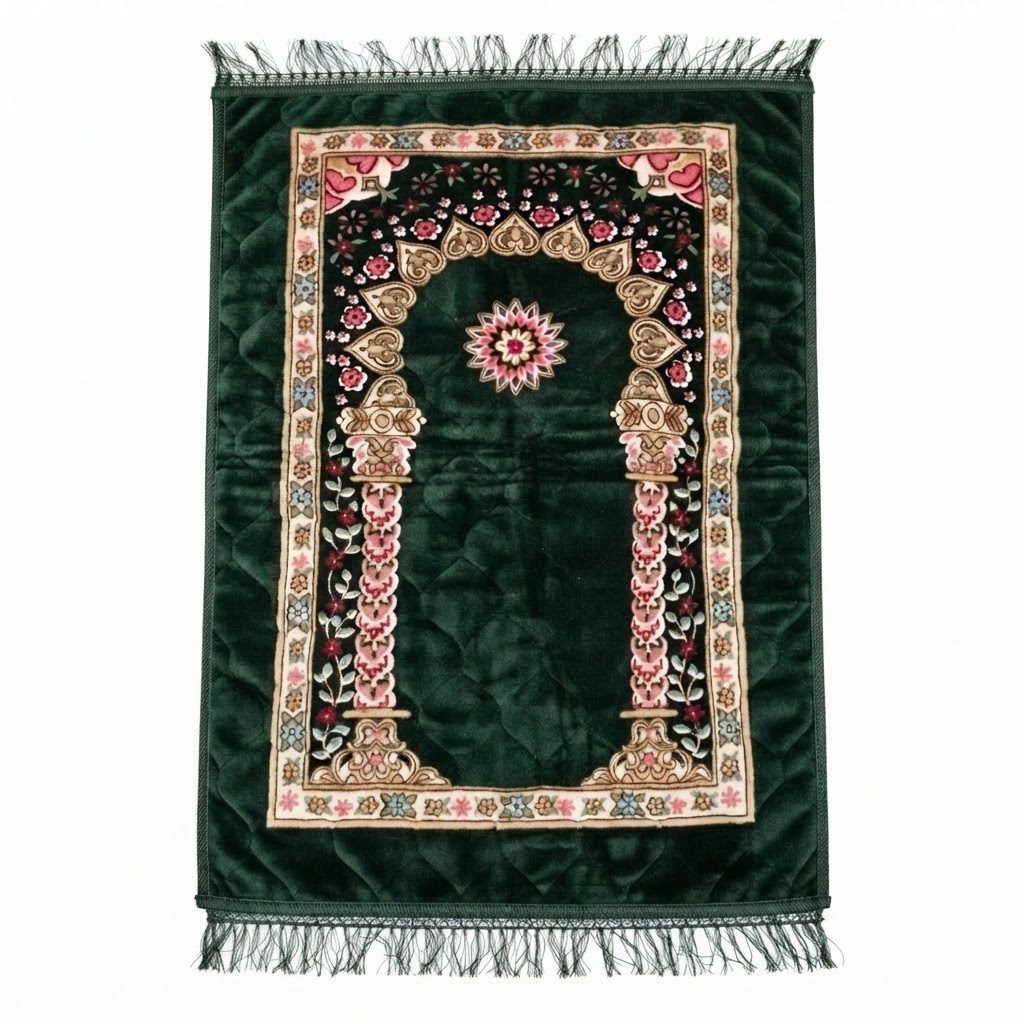 سجادة صلاة فاخرة صينية (80 × 120)