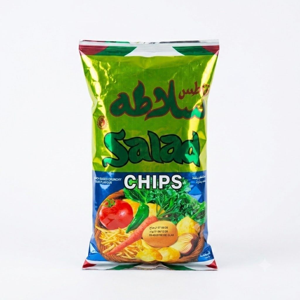 رقائق سلطة عمان (75 غرام)