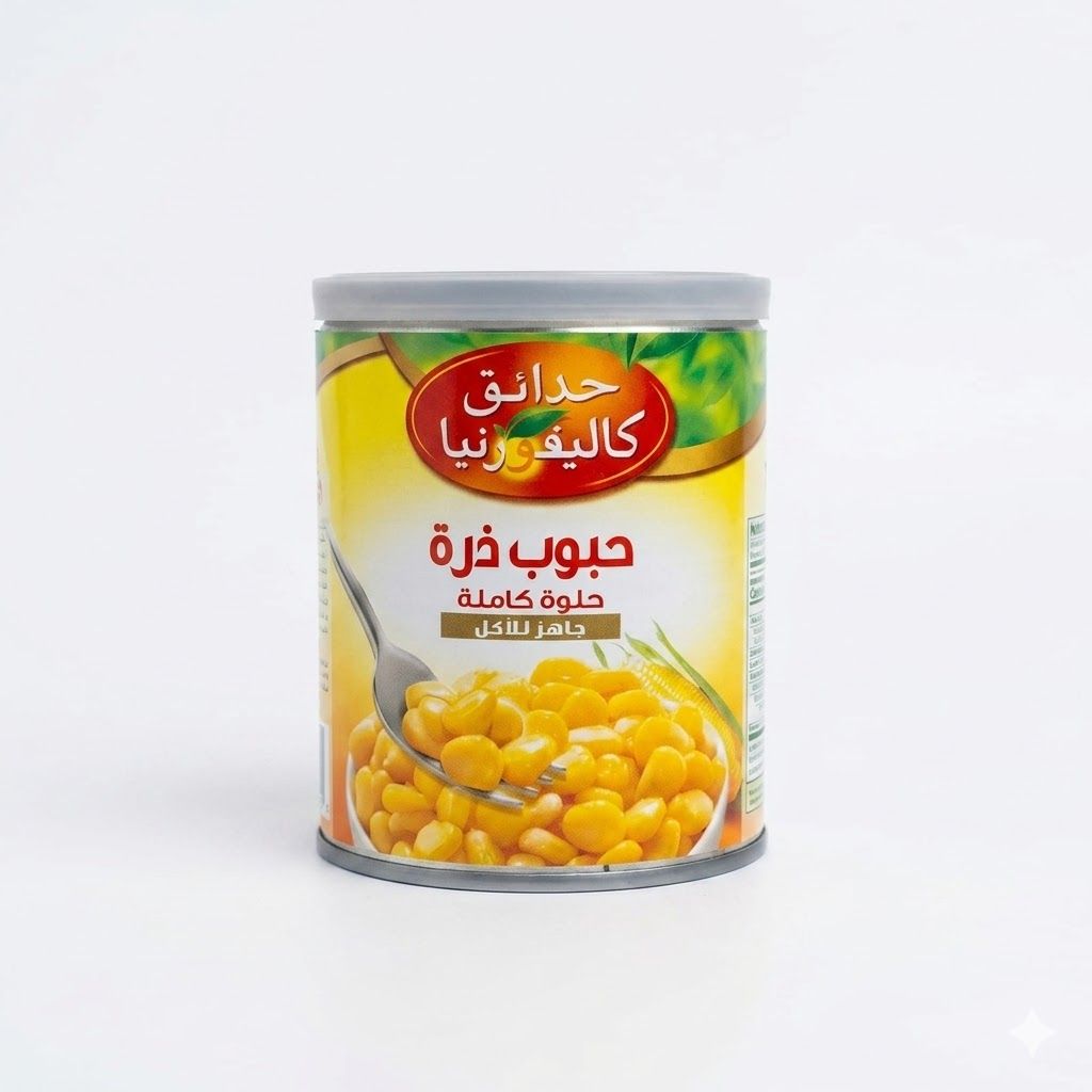 ذرة كاليفورنيا جاردن الحلوة الكاملة (200 غرام)