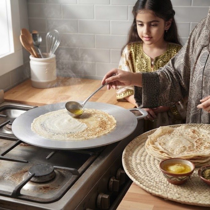 ايفربرايت الحريز طاوة ألومنيوم شديدة التحمل 4
