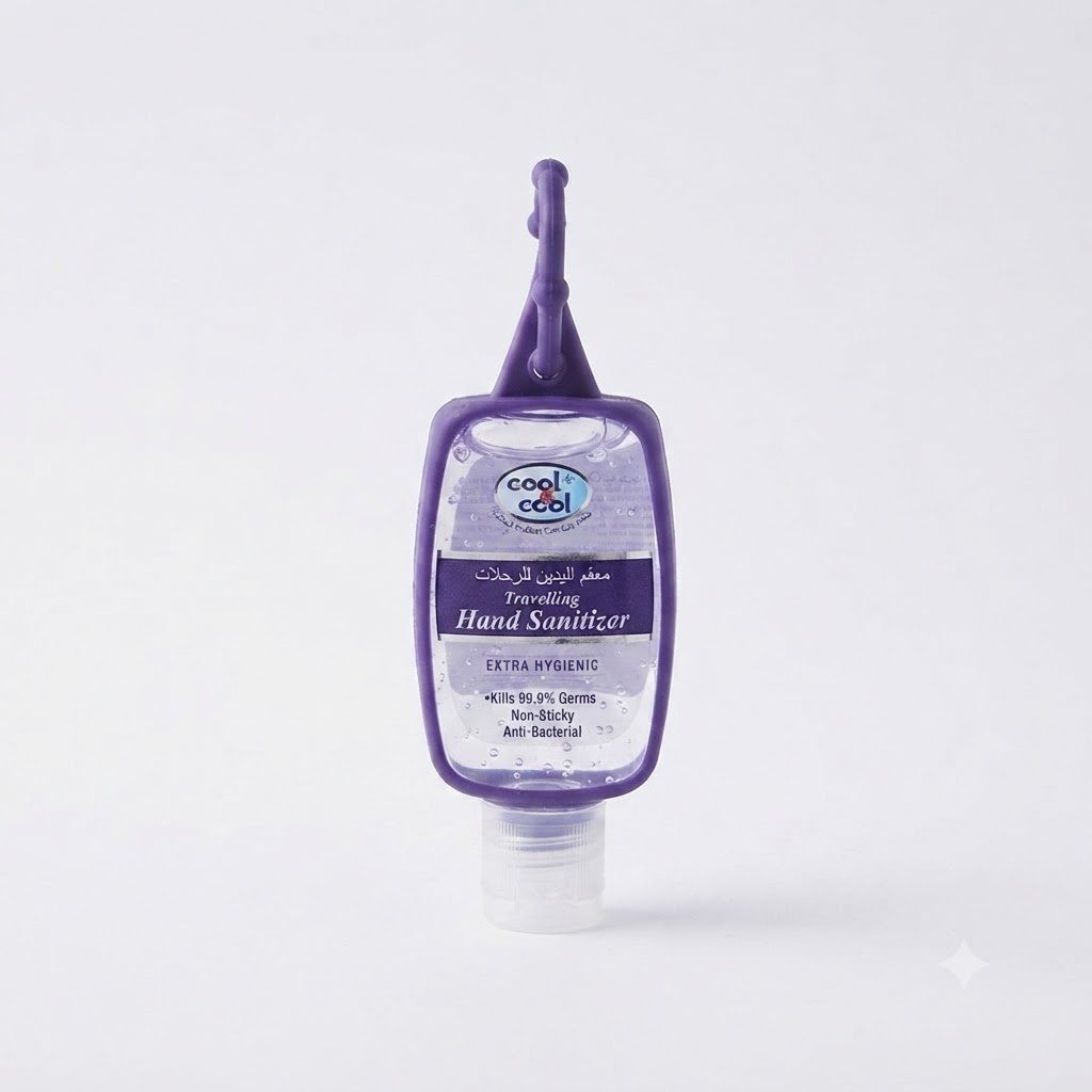 معقم اليدين للسفر Cool & Cool B-Clean (60 مل)